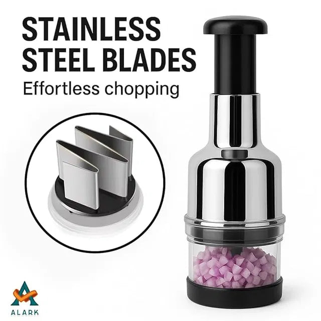 Manual Vegetable Chopper & Slicer