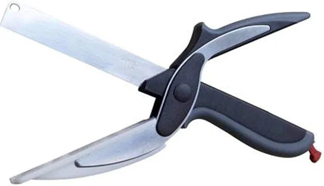 2-in-1 Cleaver Cutter with Chopping Board
