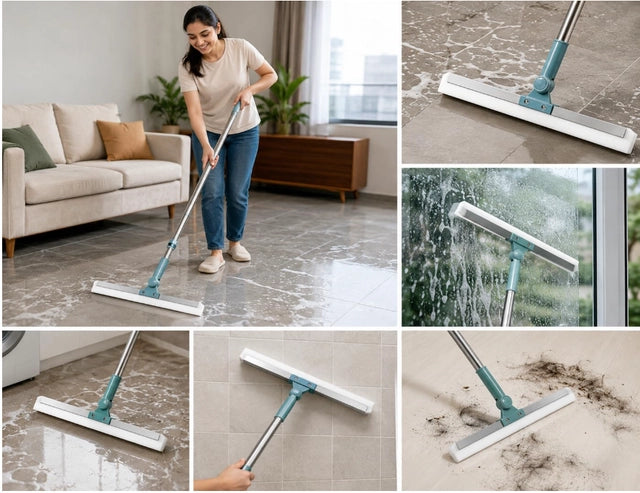 Magic Broom Sweeper