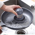 2-in-1 Soap Dispensing Dish Brush