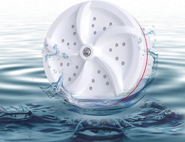 Mini Ultrasonic Portable Washing Machine