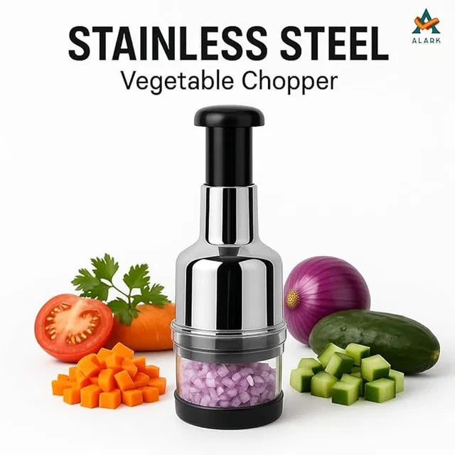 Manual Vegetable Chopper & Slicer