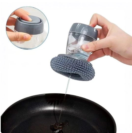 2-in-1 Soap Dispensing Dish Brush