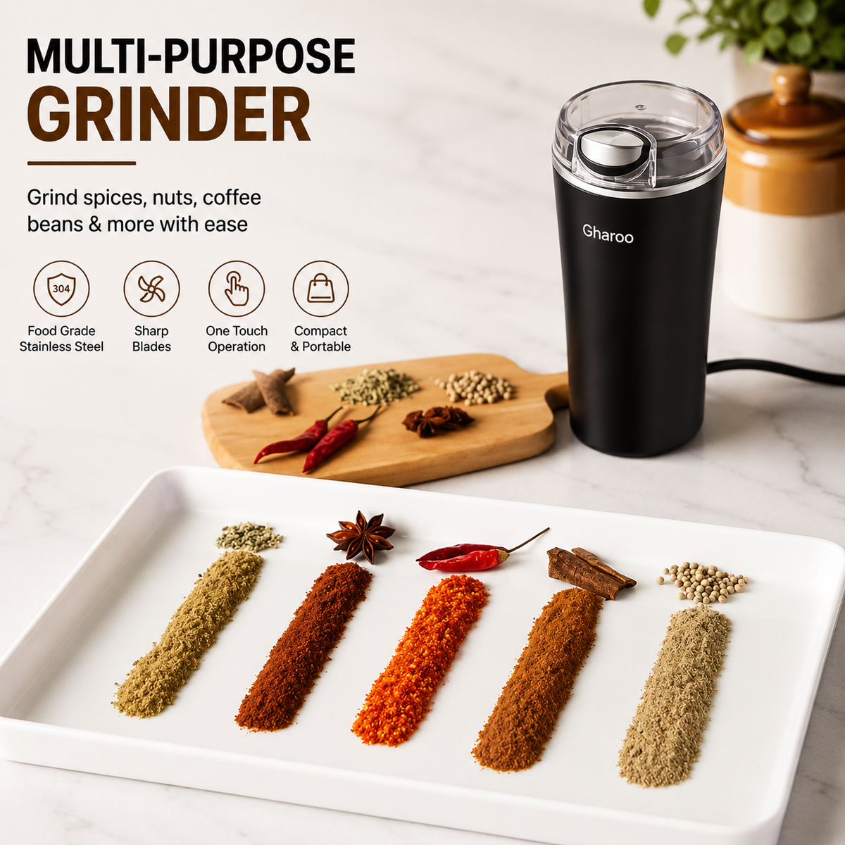 Electric Coffee Grinder